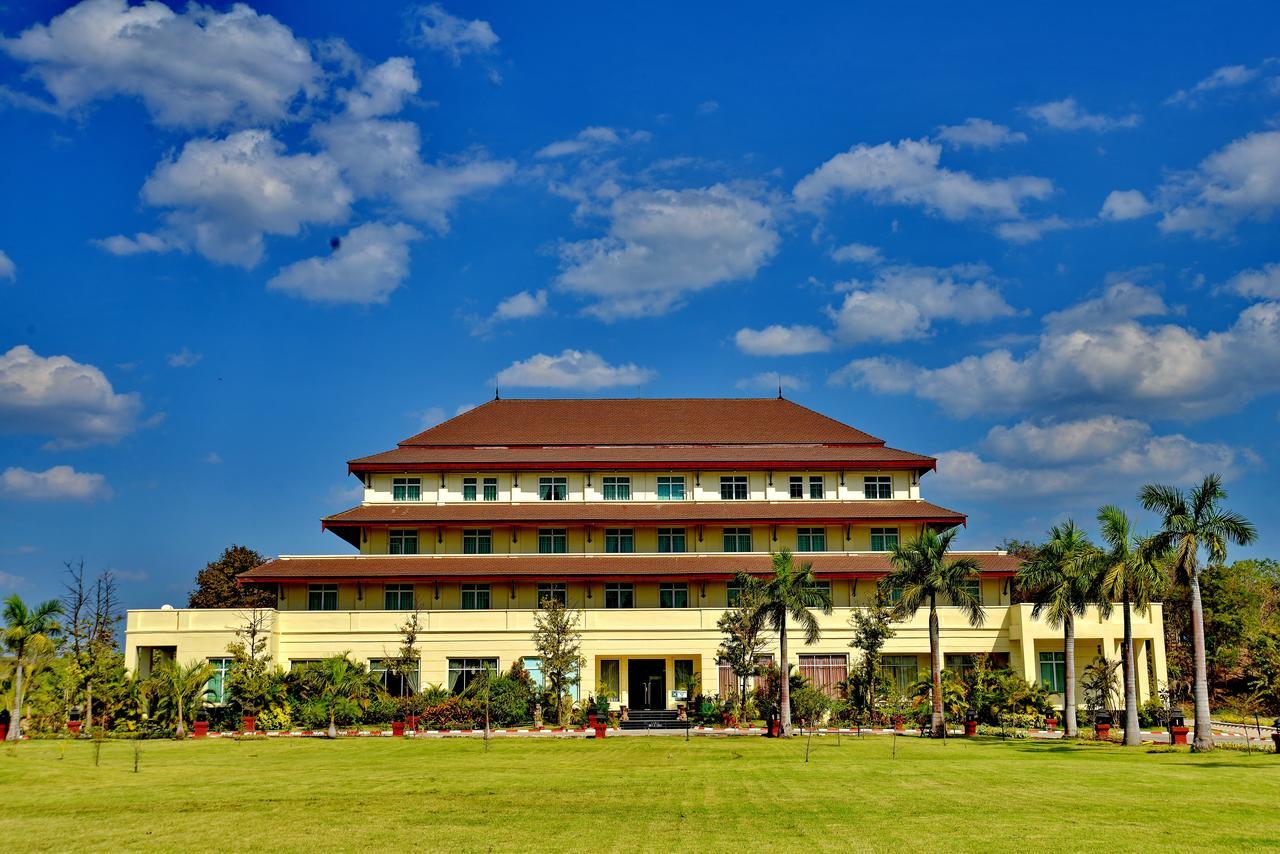 Aureum Palace Hotel & Resort Nay Pyi Taw Naypyidaw Exteriör bild