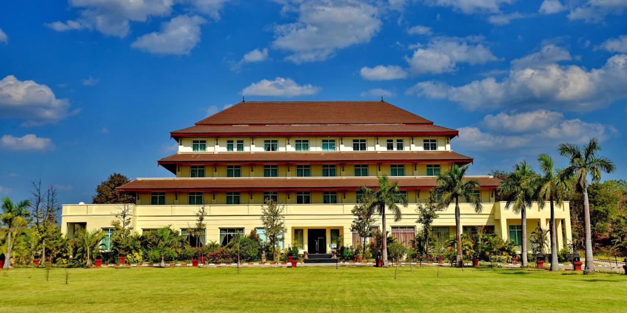 Aureum Palace Hotel & Resort Nay Pyi Taw Naypyidaw Exteriör bild